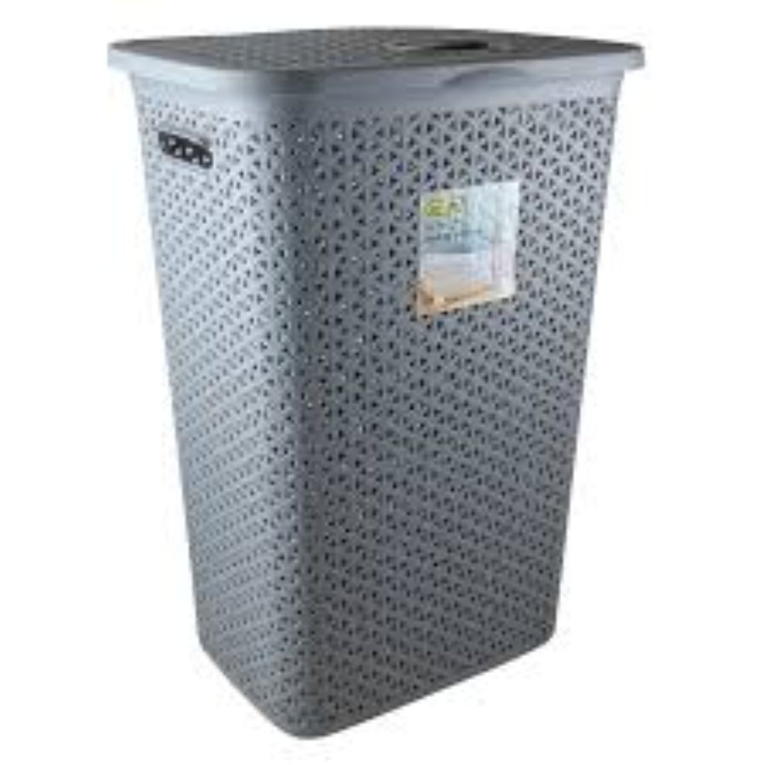 ADDIS HIDESIGN LAUNDRY HAMPER 91500DGR